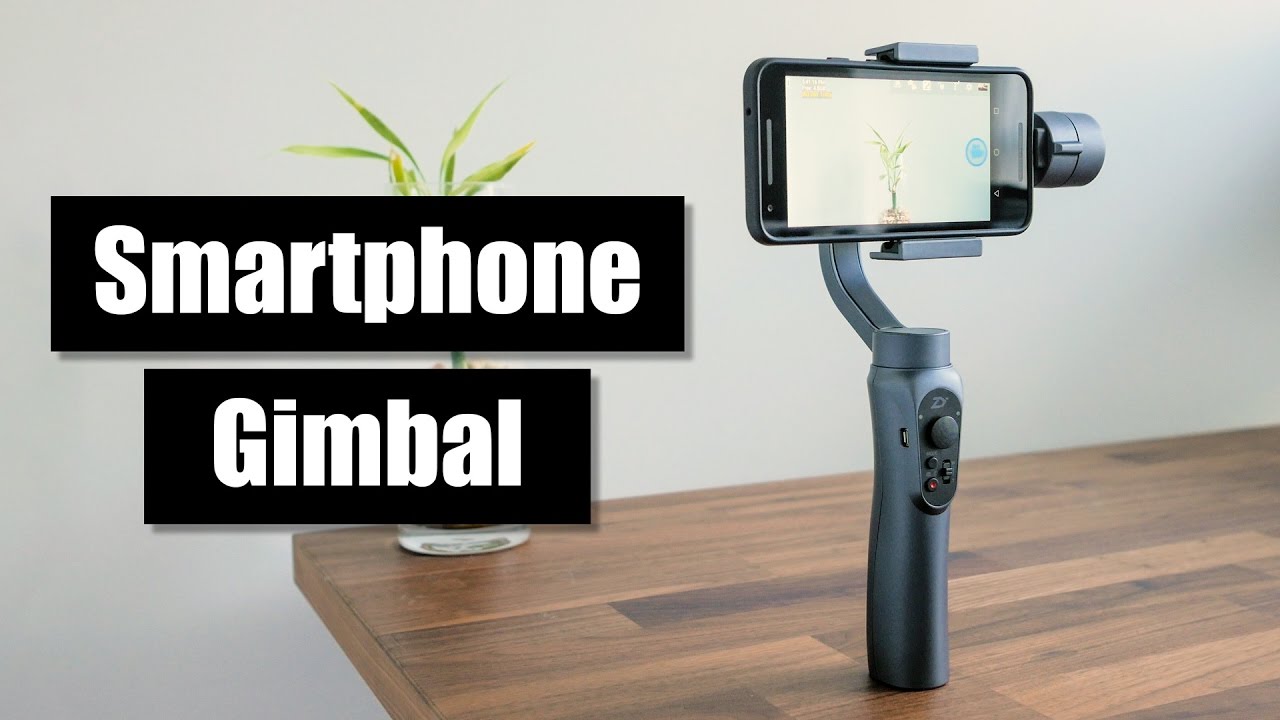 ZHIYUN Smooth-Q 3-osý gimbal + adaptér pro akční kameru