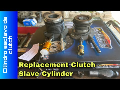 COMO CAMBIAR CILINDRO ESCLAVO DE CLUTCH CHEVY S10 1995-2000
