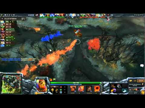 Mineski-DOTA vs Team DK - Game 1 (DOTA 2 Asia Championships - Asia Qualifier) - Denki