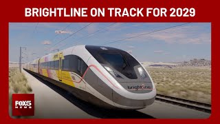 Brightline West high-speed rail project now on track for late 2029