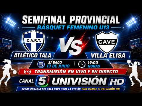 LIGA PROVINCIAL U13 - SEMIFINALES - ATLÉTICO TALA VS VILLA ELISA
