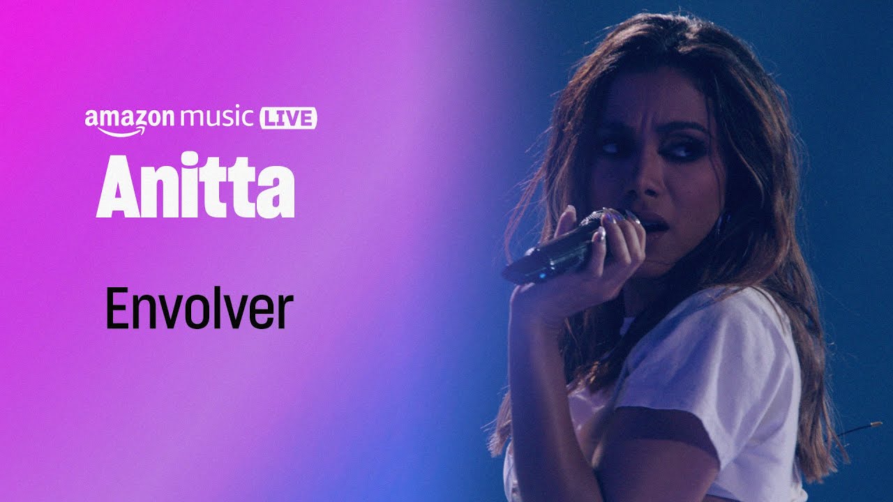 ANITTA Performs “Envolver” | Amazon Music Live | Amazon Music