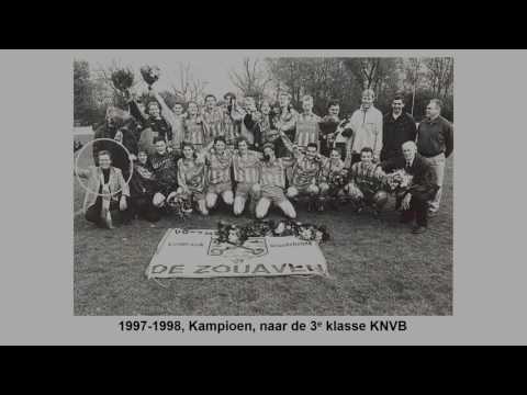 Terugblik activiteiten Niek Oud bij De Zouaven