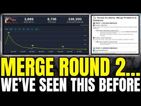 Throne and Liberty’s Second Merge – History Repeating Itself? Let’s Talk About It