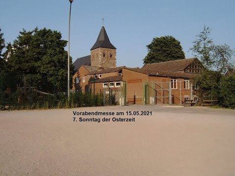 Vorabendmesse am 15 05 2021