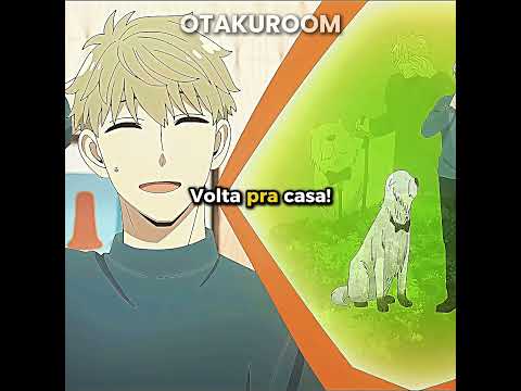 O BOND MURCHOU! 😂🐶#SpyxFamily #BondForger #AnimeComedy #animeedit #fy #shorts