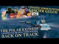 The Polar Express Re Enacting Crossover Clip Glacier Gulch And Back On Track Updated Fan Made