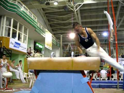 Felnőtt férfi magyar csapatbajnokság 2011.03.05. Nagy Zoltán ló