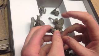 Unleashed Roleplaying Game Adventure Kit Unboxing