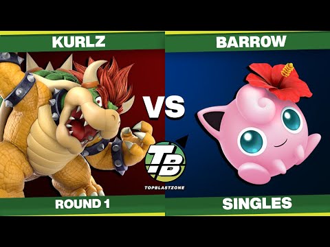 Top Blastzone 25 Round 1 - Kurlz (Bowser) Vs. barr0w (Jigglypuff)