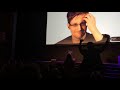 Edward Snowden 2017 A Standing Ovation With Michael Krasny In San Francisco