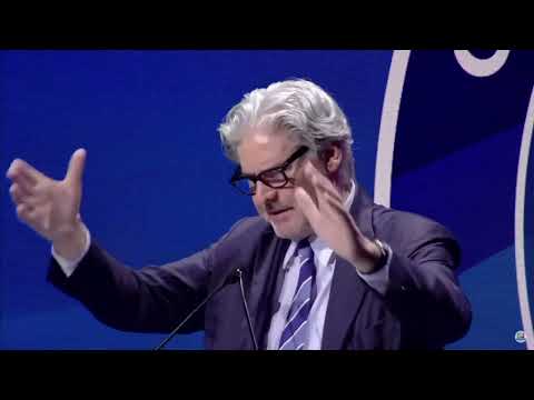 PAOLO DEL DEBBIO al Congresso di Forza Italia
