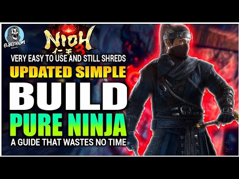 SUPER SIMPLE Easy To Use S TIER BUILD ENDGAME UPDATE | Nioh 3