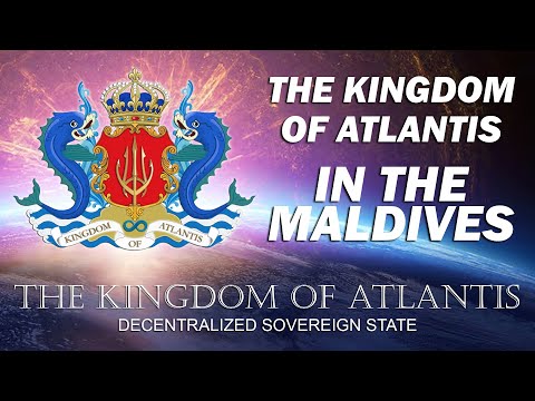 The Kingdom of Atlantis in the Maldives