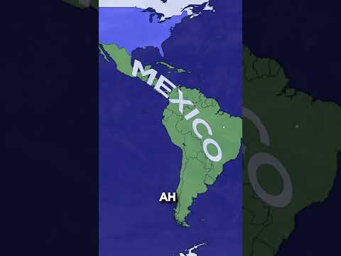 LATAM según los Estadounidenses... #elmundosegun #elpibehistorico
