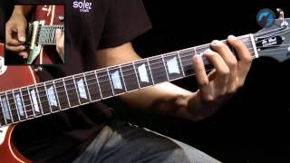 Exercícios de Hammer-On e Pull-Off - (aula técnica de guitarra)