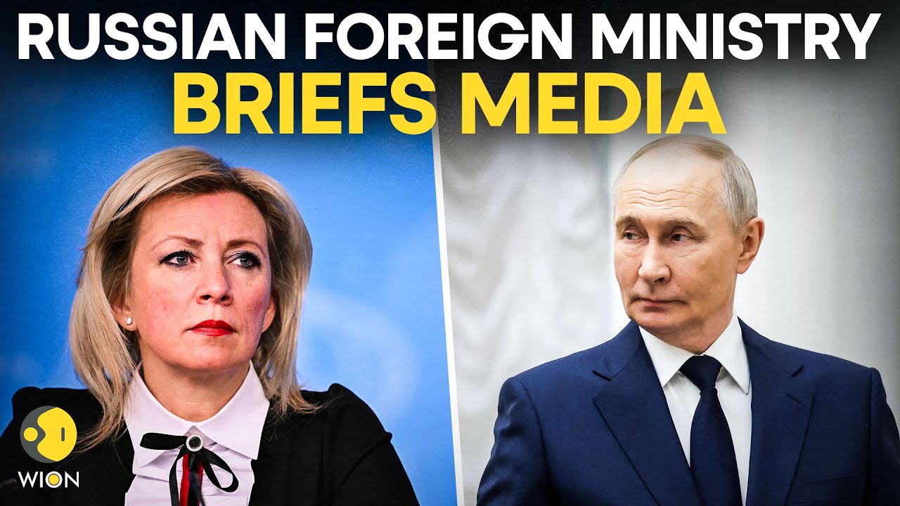 Russia MoFA LIVE: Russian Foreign Ministry Holds Weekly Briefing | WION