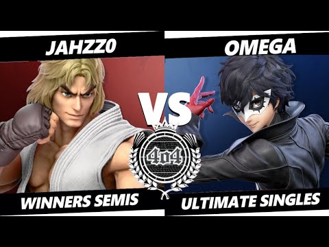 4o4 Smash Monthly 22 - InC| Jahzz0 (Ken) vs AP| omega (Joker) - Winners Semi-Final