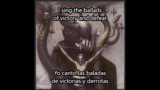 Celtic Frost - Circle of the Tyrants (Lyrics y subtitulos en español)