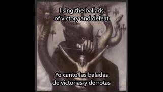 Celtic Frost - Circle of the Tyrants (Lyrics y subtitulos en español)