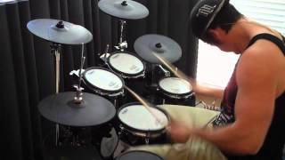 Saosin - &quot;Follow and Feel&quot; - Drum Cover by Jason Root (HD)