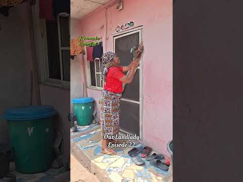 Our Landlady (Episode 22) Rent is due 🤣. #comedy  #onitsha  #funnyvideos