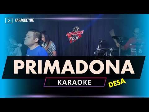 PRIMAD0NA DESA KARAOKE DANGDUT ORIGINAL NADA COWOK