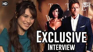 Olga Kurylenko Interview - To the Wonder