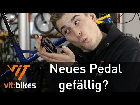 Neues Plattform Pedal von Shimano - Deore XT Flatpedal - vit:bikesTV