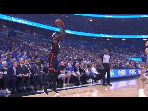 Raptors Highlights: Lowry to Siakam for Three - April 19, 2019