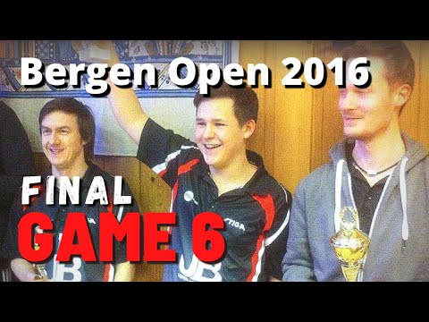 Risa Fylling vs Røren | Bergen Open 2016 | Final | Game 6