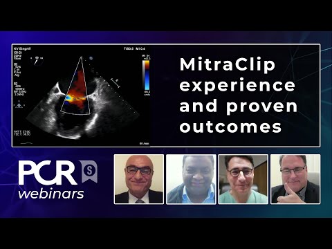 How are MitraClip experience and proven outcomes influencing real-life clinical practice? - Webinar