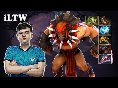 iLTW - Bloodseeker Safelane | Dota 2 7.31b Gameplay