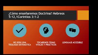 Introducción a la doctrina Bíblica