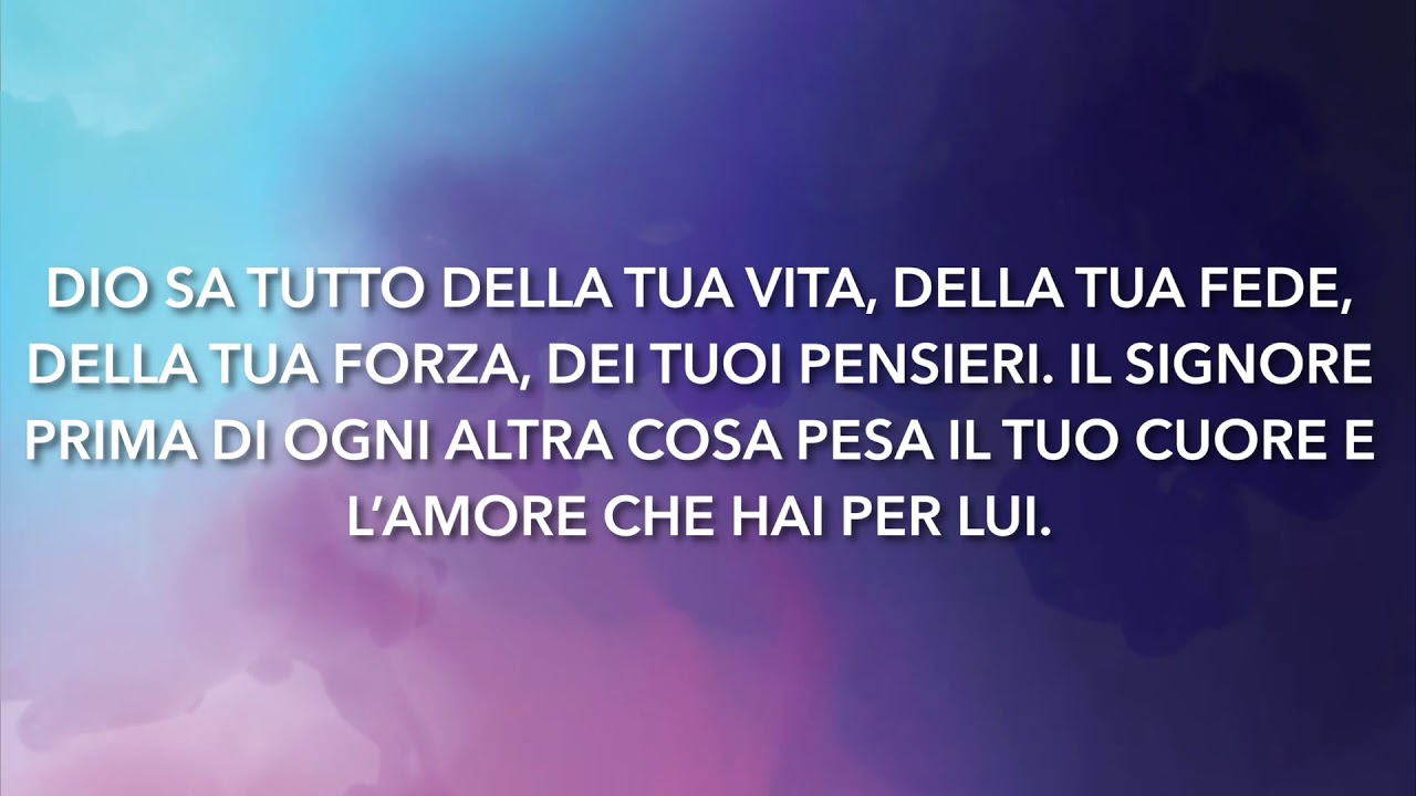 Meditazione Calendario "Parole di Vita" del 6 Maggio 2019