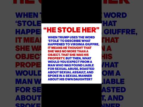 #TrumpExposed #SexualAbuseAwareness #BelieveWomen #JusticeMatters #EndMisogyny #HoldHimAccountable