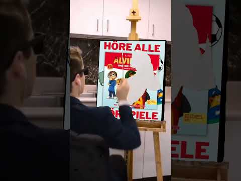 Kennst du schon die Hörspiele von Alvin und die Chipmunks? #shorts #hörspiel #streaming