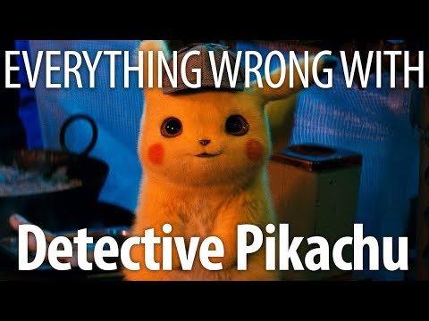 Everything Wrong With Pokémon Detective Pikachu