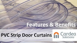 PVC Strip Door Curtains - Features & Benefits