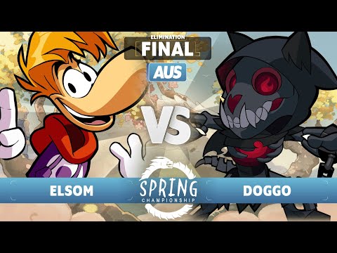 Elsom vs Doggo - Elimination Final - Spring Championship 2023 - AUS 1v1