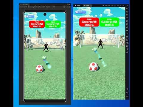 Finger Soccer Mutiplayer 1 video thumbnail