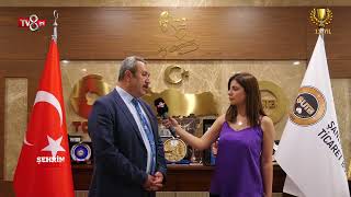 ŞANLIURFA TİCARET BORSASI - TV8int - ŞEHRİN NABZI