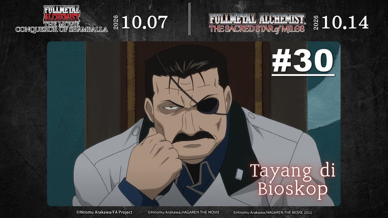 Fullmetal Alchemist: BROTHERHOOD - Episode 30 [Takarir Indonesia]