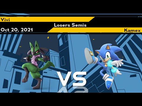 [Smash Ultimate] Xeno220 (L.Semis) - Kamex vs Vivi