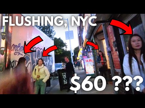 Something fishy is going on up here in this Chinatown... FLUSHING NEW YORK 🇺🇸