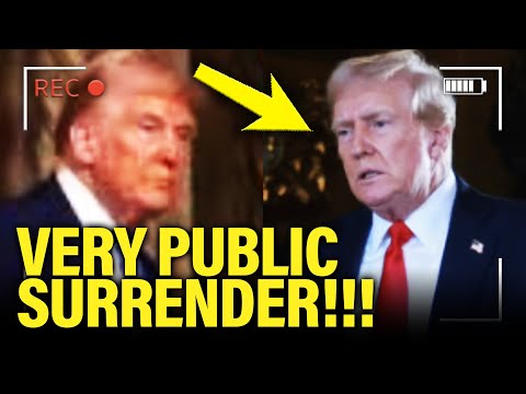 Trump has MELTDOWN and ADMITS DEFEAT on NEW YEARS