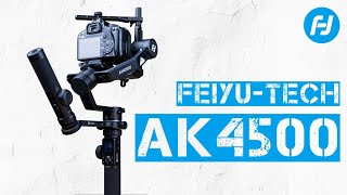 FeiyuTech Standard Kit (AK4500) - відео 6