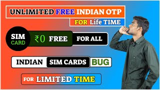 🔥 GET Free Indian Numbers | Free Indian Numbers For Lifetime | Sign-up ₹450 Instant Payment (LIVE)