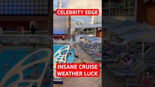 Cruise Weather Luck - Avoiding Cyclones & Rain!