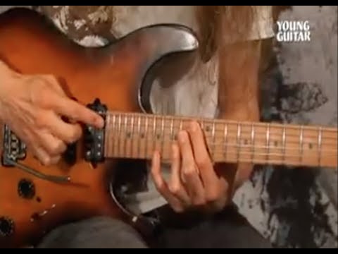 Guthrie Govan /  demonstration lydian dominant scale #lesson #guthriegovan